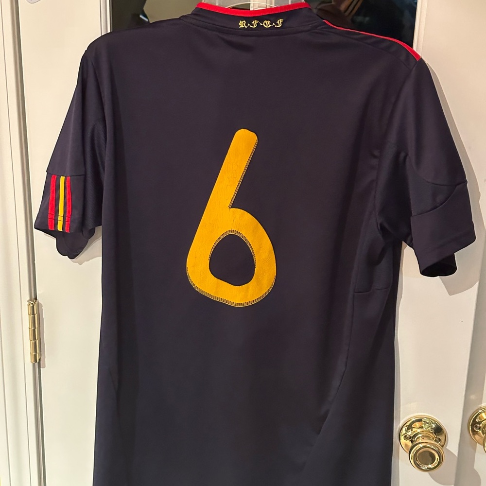 Spain Men’s Soccer Jersey
